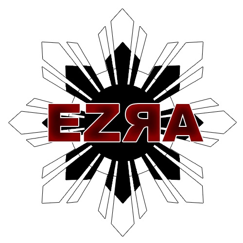 Ezra Logo White